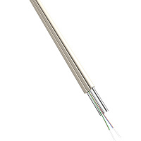 TWT TWT-OFC-FUS4-SU-LS-T ВО кабель универсальный FTTH Drop с тросом, плоский, нг(А)-LS, 4 волокна