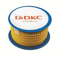 Маркировочные кольца DKC AZO2LLBY