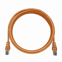 NTSS-PC-UTP-RJ45-5e-0.3-LSZH-OR Патч-корд U/UTP, Cat.5е, LSZH, 0.3 м, оранжевый