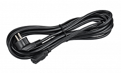 ITK PC-C13D-5M Кабель электропитания PDU 3х1,5 с разъёмами С13 - Schuko, 5м