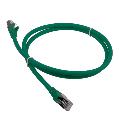Патч-корды LANMASTER LAN-PC45/S6A-1.5-GN