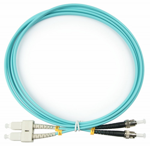Патч-корды оптические Cabeus FOP-50-SC-ST-1,5m
