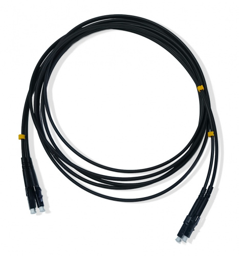 Патч-корды оптические NTSS NTSS-DPC-503-LC/U-LC/U-3.0-3-BL