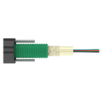 LANMASTER LAN-OFC-GYXTW08M31 ВО кабель, бронированный, GYXTW, PE, внешний, OM3, 8 волокон (1000м)