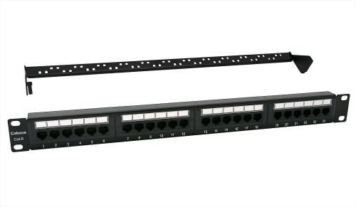 Патч-панели Cabeus PL-24-Cat.6-Dual