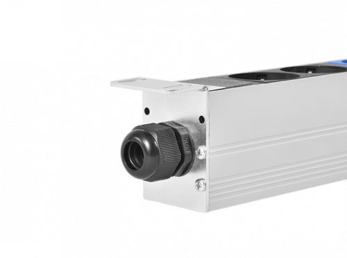 Блоки силовых розеток Rem R-2MC3-32-2S-3C13-440-K фото 2