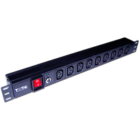 Блоки силовых розеток TWT TWT-PDU19-10A9C3