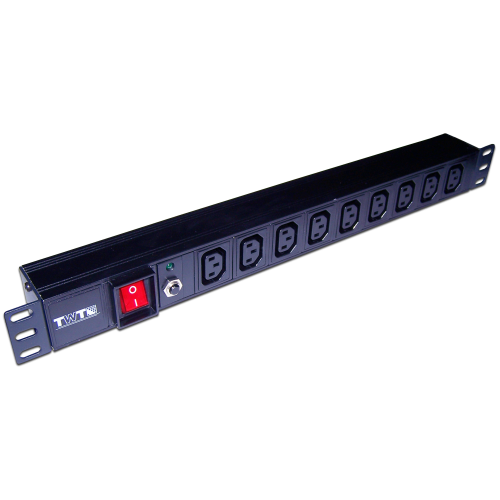 Блоки силовых розеток TWT TWT-PDU19-10A9C3