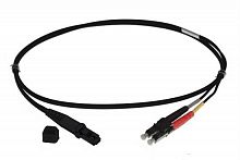 Патч-корды оптические Hyperline FC-D2-50-LC/PR-MTRJM/PR-H-1M-LSZH-BK