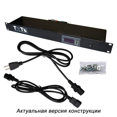 Аксессуары для шкафов и стоек TWT TWT-CB-FAN-CTRL