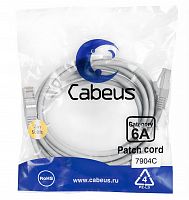 Патч-корды Cabeus PC-SSTP-RJ45-Cat.6a-3m-LSZH
