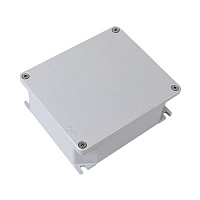 ДКС 65304 Коробка ответвительная алюминиевая окрашенная,IP66, RAL9006, 239х202х85мм