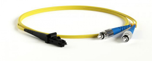 Патч-корды оптические Hyperline FC-D2-9-FC/UR-MTRJM/UR-H-10M-LSZH-YL