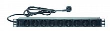 Блоки силовых розеток Eurolan 60A-61-01-09BL
