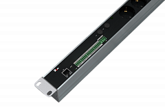 Rem R-MC1-32-4x3C13-2x2C19-A-1420-K Управляемый вертикальный блок розеток с мониторингом Rem-MC1
