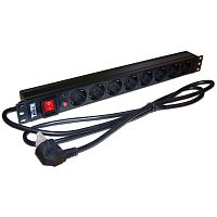 Блоки силовых розеток TWT TWT-PDU19-16A8P-1.8