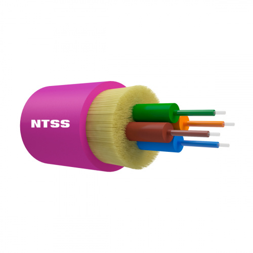 Волоконно-оптический кабель NTSS NTSS-FO-D-IN-504-4-LSZH