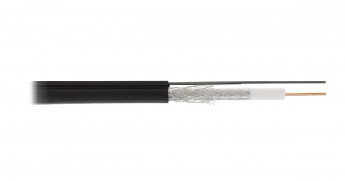 Коаксиальный кабель NETLAN EC-C2-21123D-BK-3