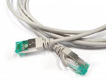 Патч-корды Hyperline PC-LPT-SFTP-RJ45-RJ45-C6A-2M-LSZH-GY