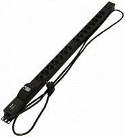 Hyperline SHE-15SH-1IEC-BF-2.5EU Блок розеток, 15 розеток Schuko+1хIEC320 C13, 16 A, 250В