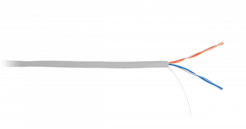 Кабель витая пара NETLAN EC-UU002-5-PVC-GY-5