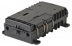 ССД Кросс-муфта оптическая МКО-П1-М/СМ3-2/2SC-2SC-2SC/APC -2SC/APC абонентская, 2 ввода