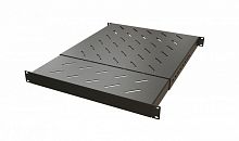 Полки для шкафов и стоек Hyperline TSD3M-1U-650/1100-RAL9005