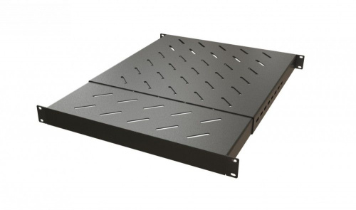 Полки для шкафов и стоек Hyperline TSD3M-1U-650/1100-RAL9005