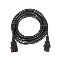 TLK-PCM06-050 Кабель питания монитор-компьютер IEC 320 C13 - IEC 320 C14, 3x0.75 кв.мм, 6A, 5 м