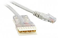 Патч-корды Hyperline PC-110-RJ45-4P-C5e-2M-LSZH-GY
