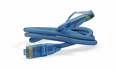 Hyperline PC-LPM-UTP-RJ45-RJ45-C6-1.5M-LSZH-BL Патч-корд U/UTP, Cat.6, LSZH, 1.5 м, синий