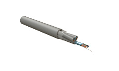Hyperline FUTP12W-C5-S24-IN-LSZH-GY Кабель витая пара, экранированная F/UTP, категория 5, 12 пар