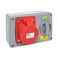 Кабельные вилки и розетки EKF ps-1425-32-380