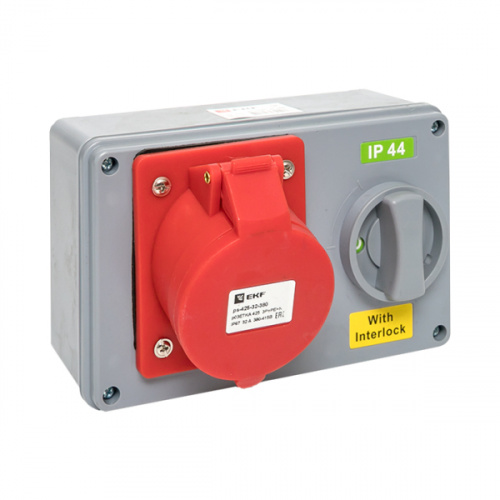Кабельные вилки и розетки EKF ps-1425-32-380