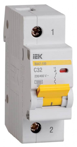 Автоматические выключатели IEK MVA40-1-032-C