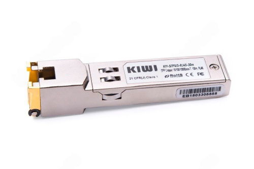 SFP - модули KIWI KW-SFP+10G-RJ45-30m