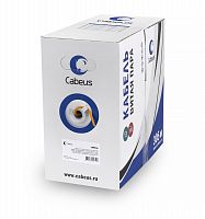 Кабель витая пара Cabeus UTP-4P-Cat.5e-SOLID-LSZH-OR-LIGHT