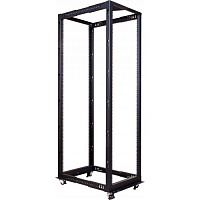 TWT TWT-RACK2-48U-ADJ Стойка двухрамная 48U, с регулируемой глубиной (560-1020 мм), черная