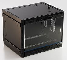 Настенные шкафы Hyperline TWB-FC-1245-GP-RAL9004