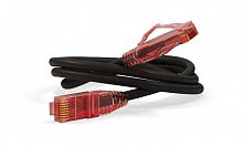 Патч-корды Hyperline PC-LPM-UTP-RJ45-RJ45-C5e-0.3M-LSZH-BK