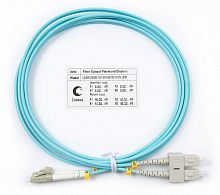 Патч-корды оптические Cabeus FOP-50-LC-SC-2m