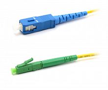 Патч-корды оптические LANMASTER LAN-LC-SC/SAU-1.5