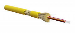 Hyperline FO-DT-IN-9S-4-HFLTx-YL Кабель волоконно-оптический 9/125 (SMF-28 Ultra), 4 волокна