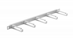 Cabeus JB08-0,5U-GY Кабельный органайзер горизонтальный 19