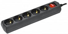 Сетевые фильтры и удлинители IEK WYP10-10-05-05-ZK-K02-G