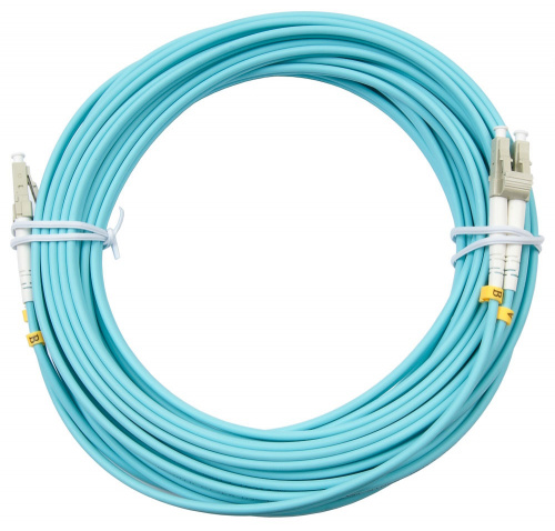 Патч-корды оптические Cabeus FOP-50-LC-LC-20m