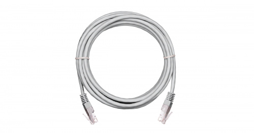 Патч-корды NETLAN EC-PC4UE55B-BC-PVC-005-GY-10