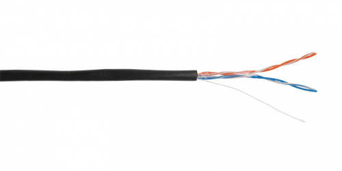 Кабель витая пара NETLAN EC-UU002-5-PE-BK
