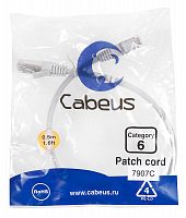 Патч-корды Cabeus PC-FTP-RJ45-Cat.6-0.5m-LSZH