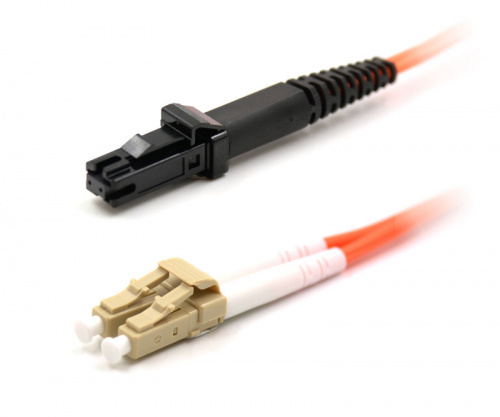 Патч-корды оптические Hyperline FC-D2-50-LC/PR-MTRJF/PR-H-5M-LSZH-OR